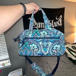 Vera Bradley Blue Patterned Women's Bag